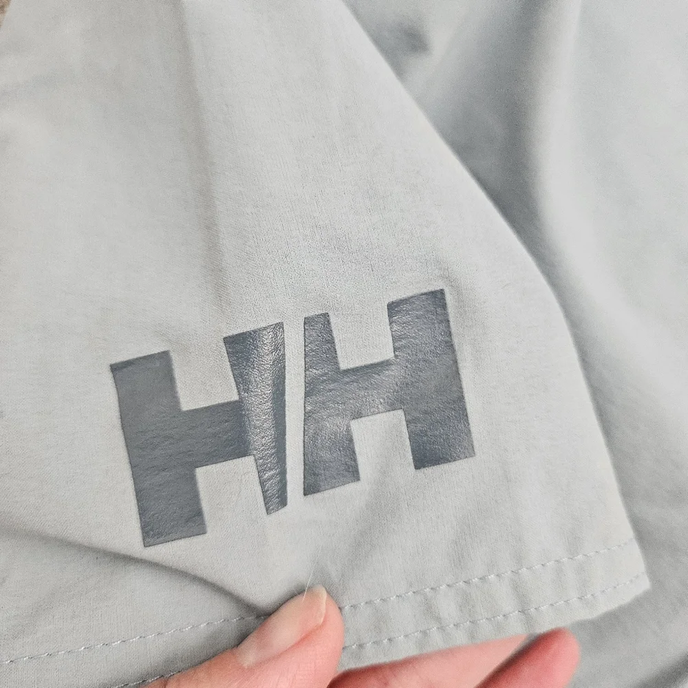 2/$25 NWT Helly Hansen sz34 Men's Light Blue Shorts - Picture 3 of 12